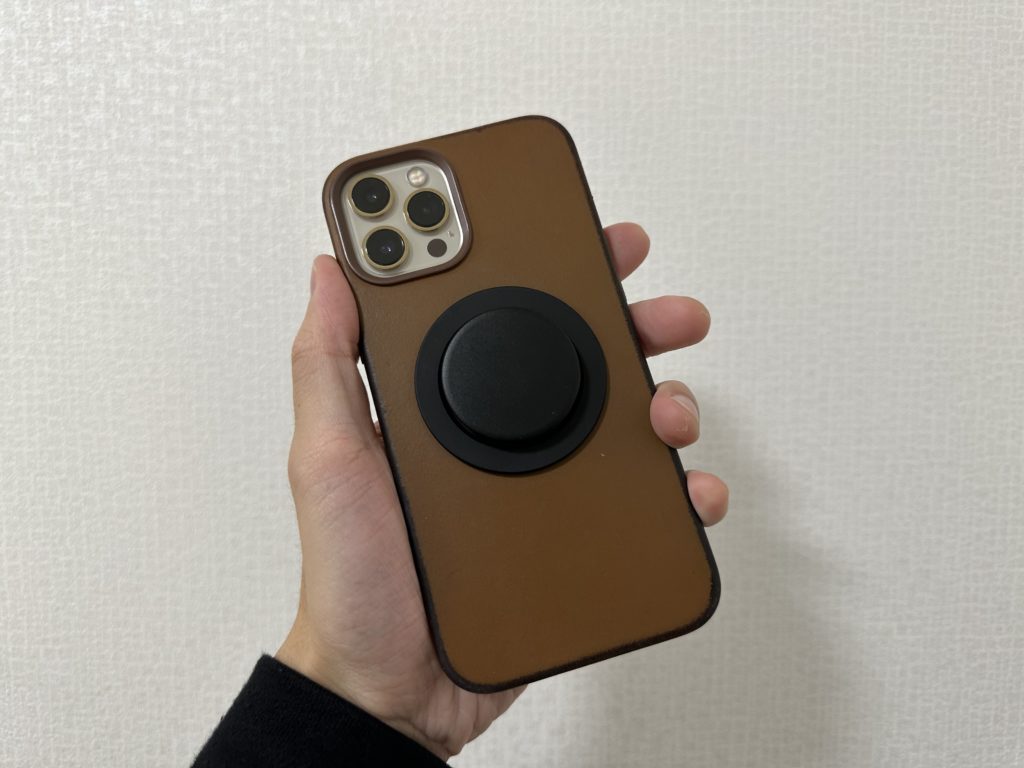 ポップソケッツ　MagSafe オパール ブルー MagSafe ポップケース（iPhone 15 Pro） - ポップ